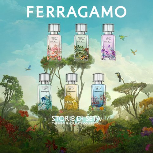 SALVATORE FERRAGAMO-Cieli di Seta - Eau de Parfum SALVATORE FERRAGAMO-Cieli di Seta - Eau de Parfum